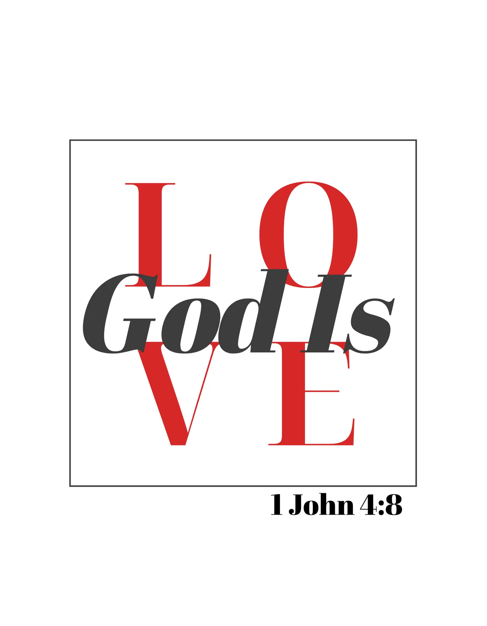 God Is Love