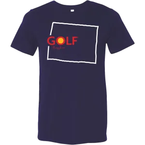 Golf Colorado Unisex T-Shirt