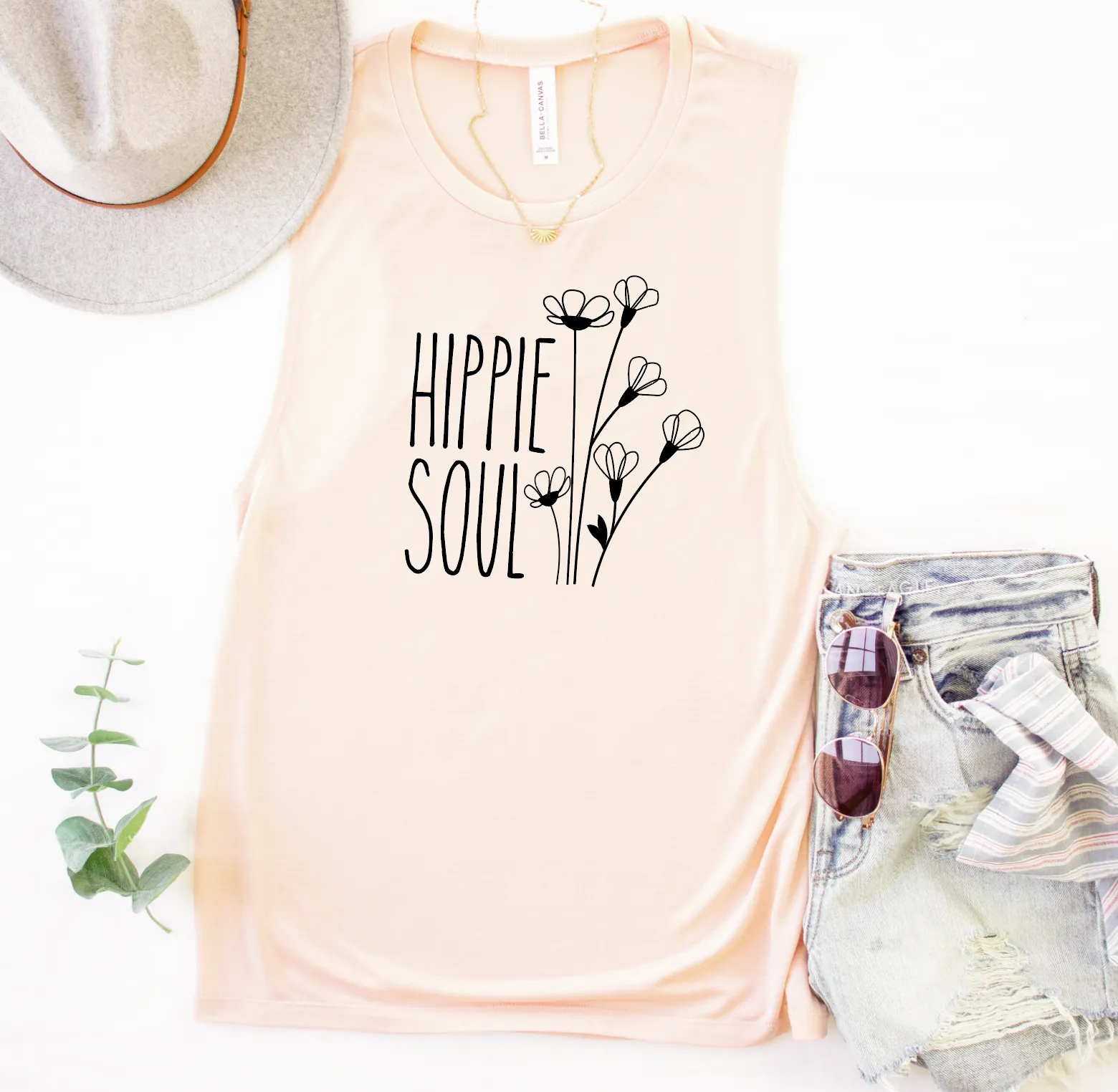 Hippie Soul Tank Top