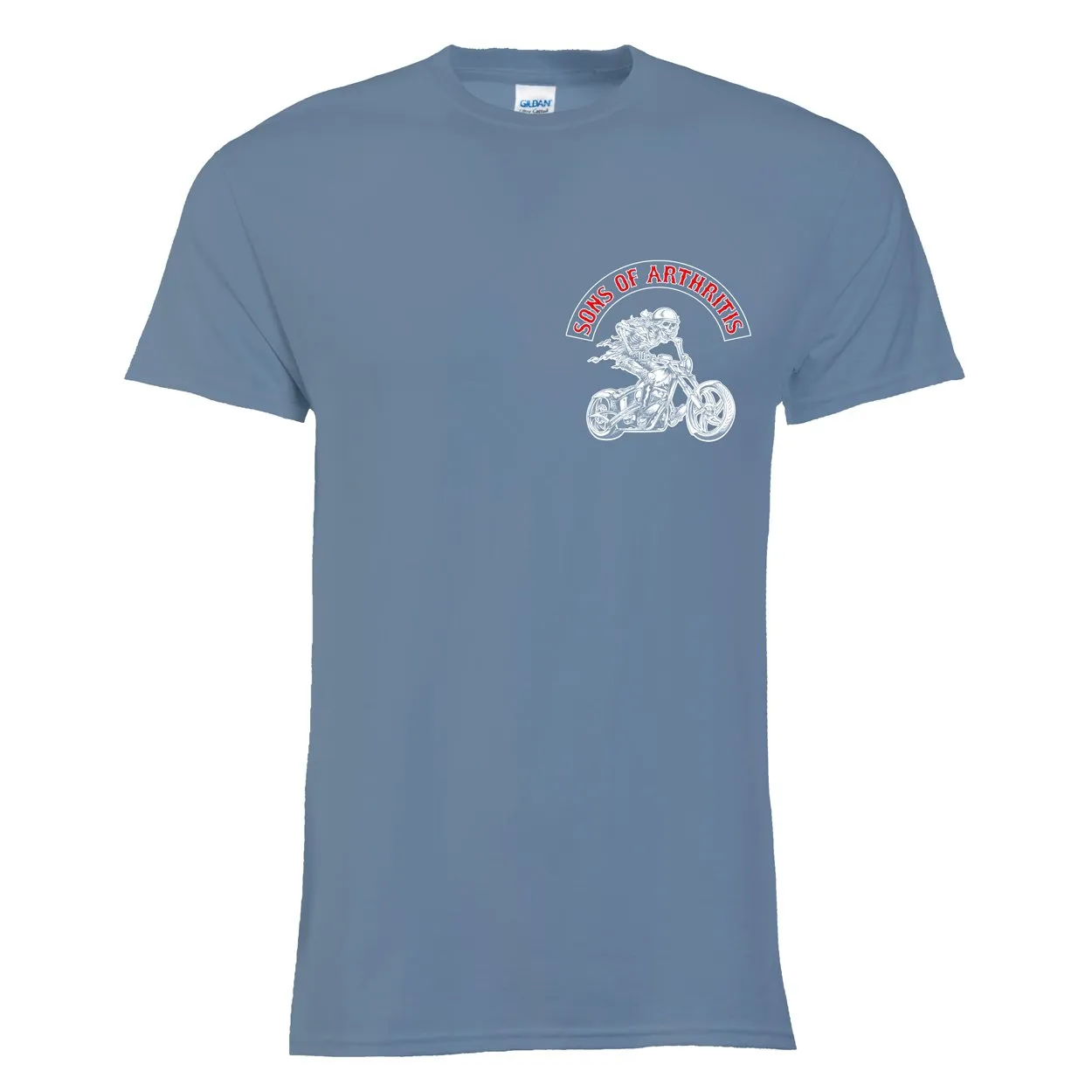 Ibuprofen Chapter Tee (Stone Blue)