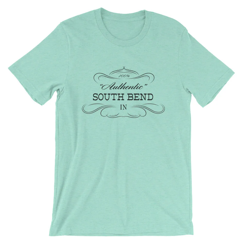 Indiana - South Bend IN - Short-Sleeve Unisex T-Shirt - "Authentic"