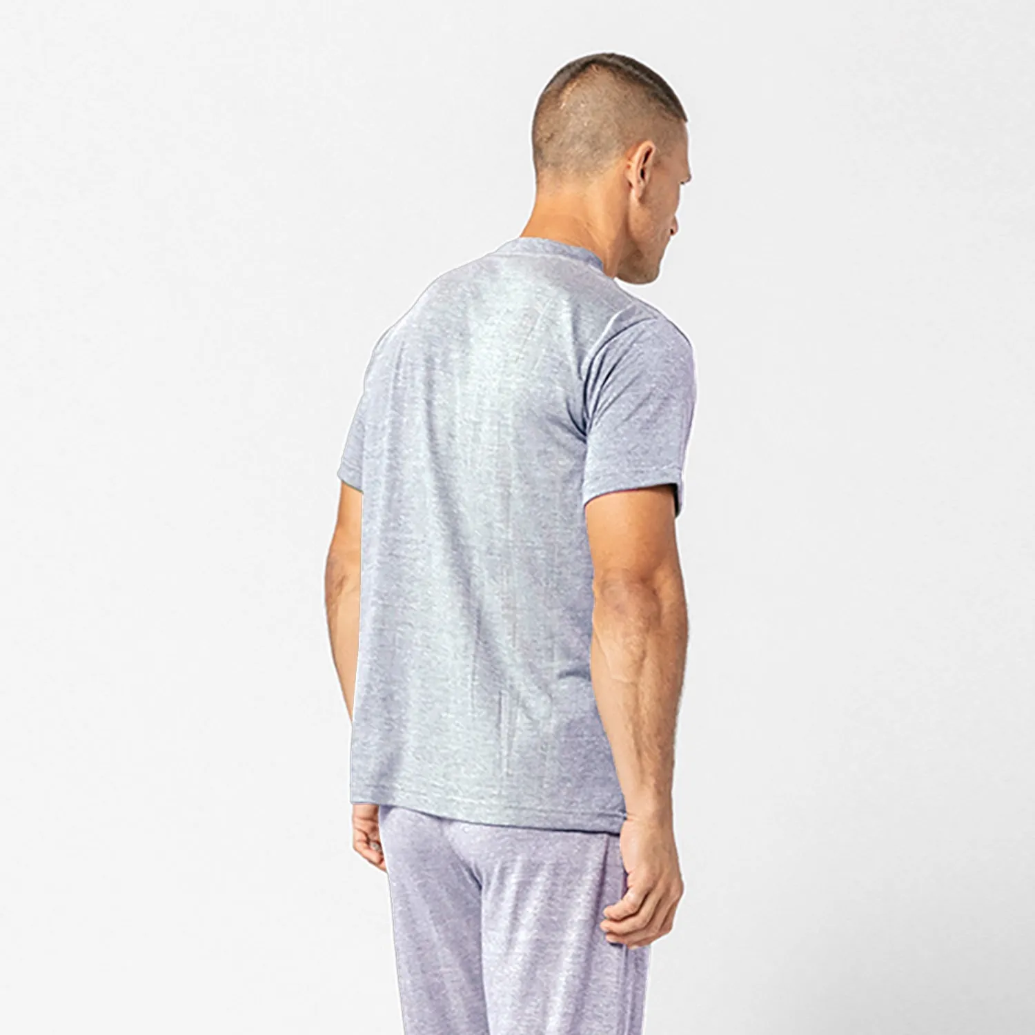 IR Sleepwear SS V Neck Shirt