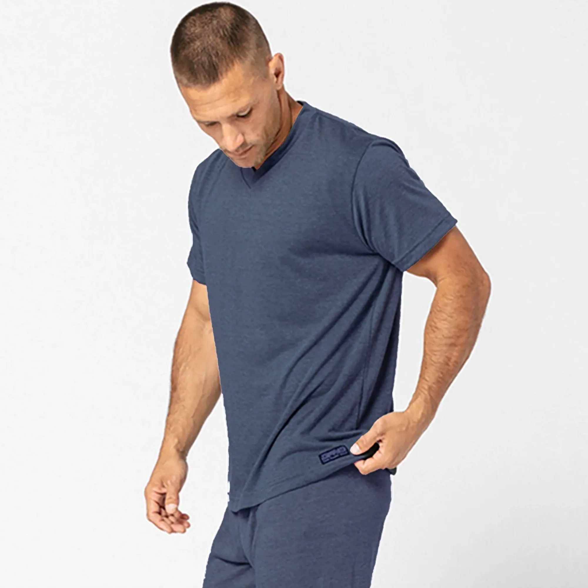 IR Sleepwear SS V Neck Shirt