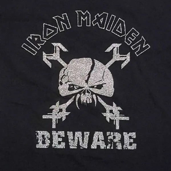 Iron Maiden Kids T-Shirt - Beware