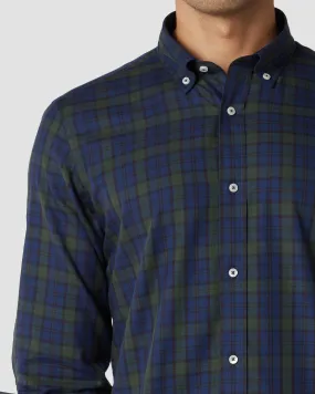 Japanese Evergreen Checked Shirt