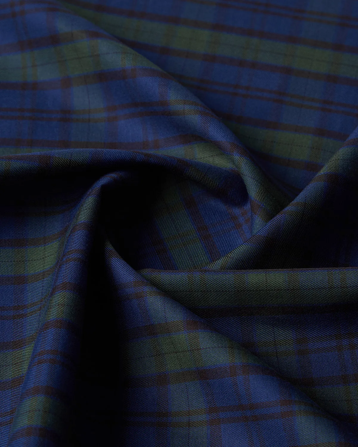 Japanese Evergreen Checked Shirt