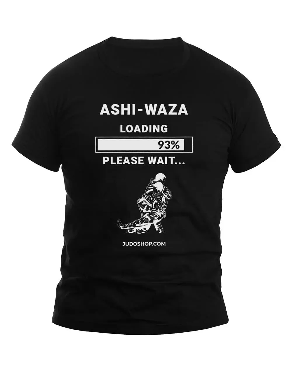 Judo T-Shirt Ashi Waza Progress Bar