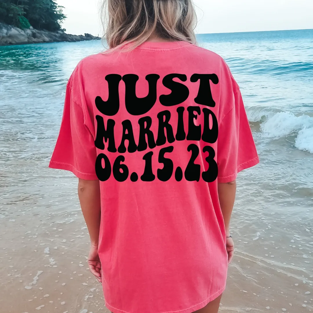 JUST MARRIED CUSTOM