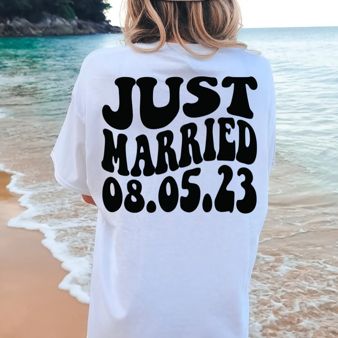 JUST MARRIED CUSTOM