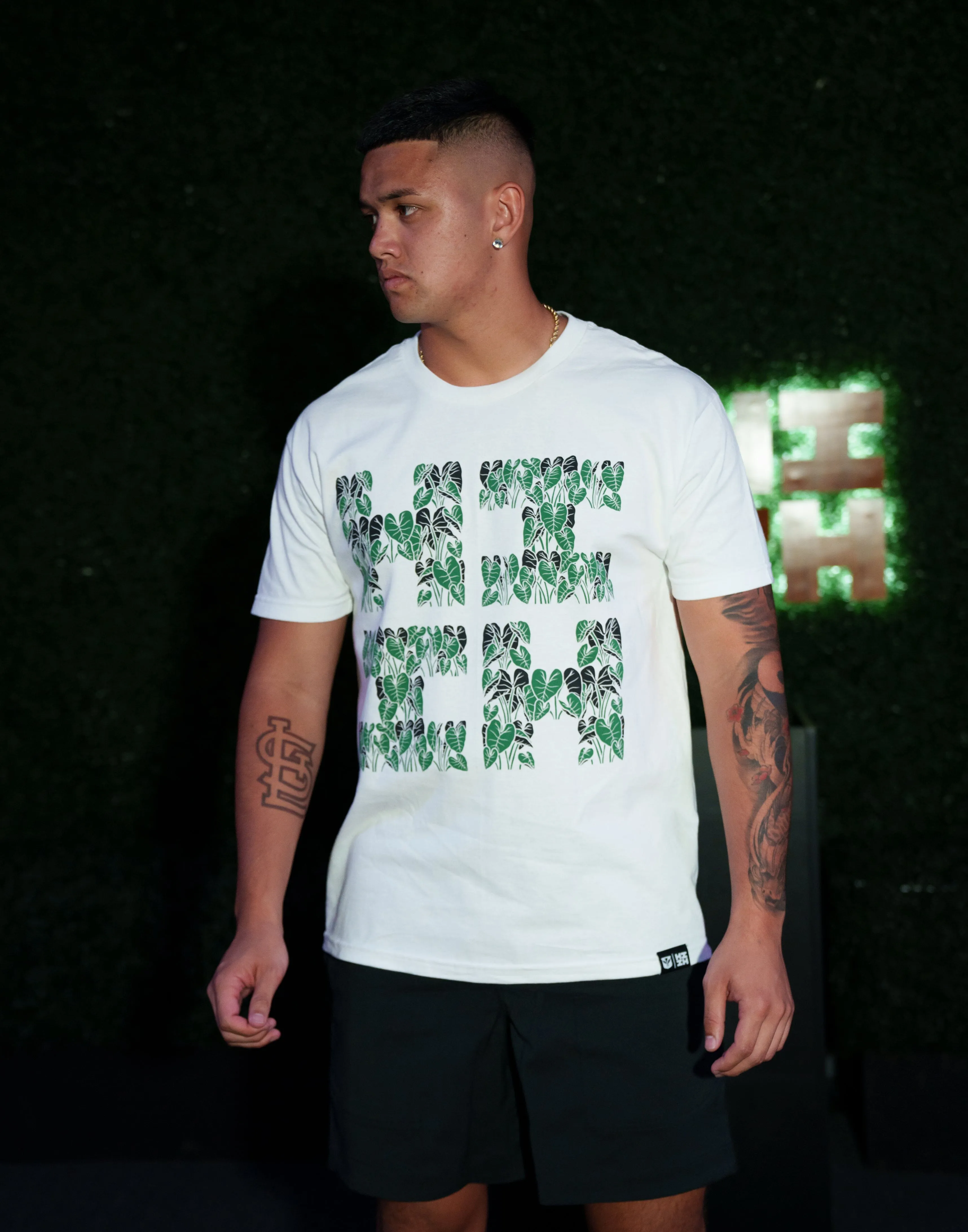 KALO LOGO WHITE T-SHIRT