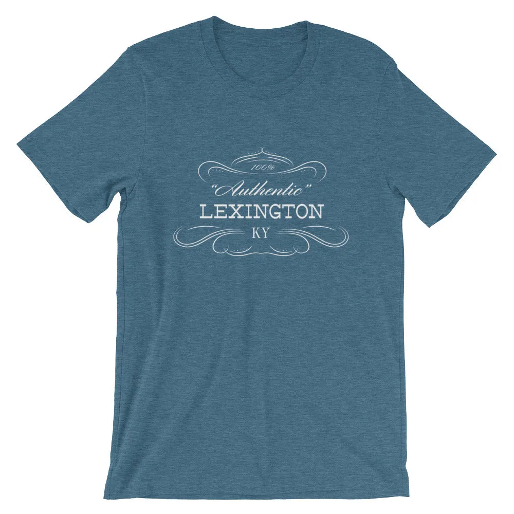 Kentucky - Lexington KY - Short-Sleeve Unisex T-Shirt - "Authentic"