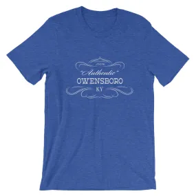 Kentucky - Owensboro KY - Short-Sleeve Unisex T-Shirt - "Authentic"