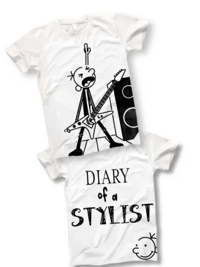 Kids Diary Stylist Tee