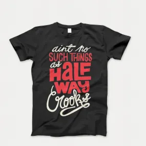 Kids Half Way Crook Tee Shirt