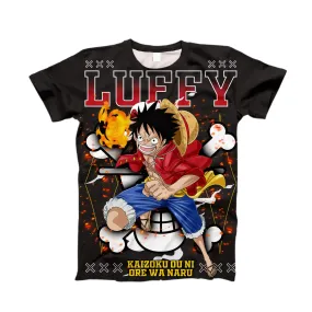 Kids luffy tee