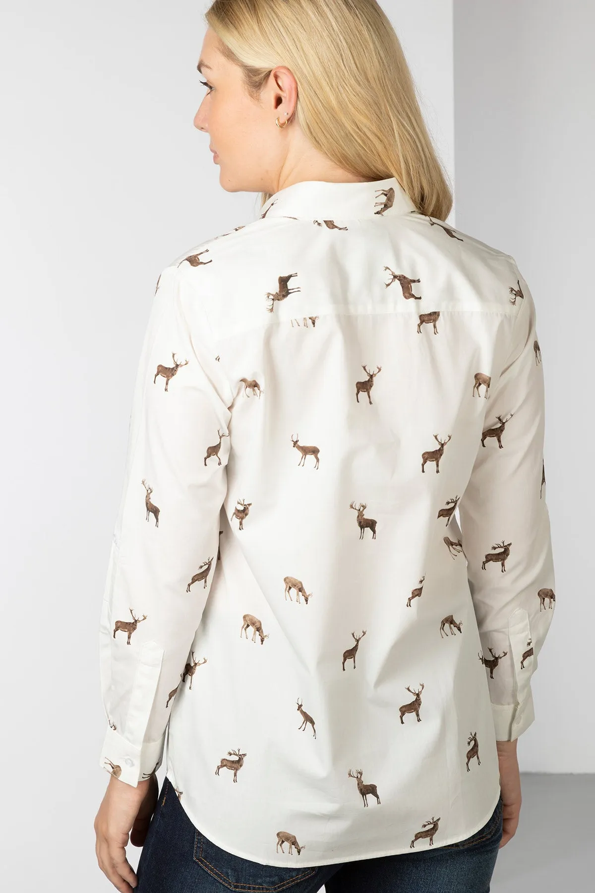 Ladies Printed Overhead Shirt - Wistow II