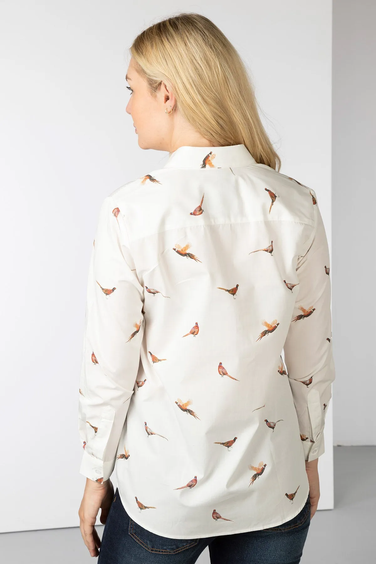 Ladies Printed Overhead Shirt - Wistow II