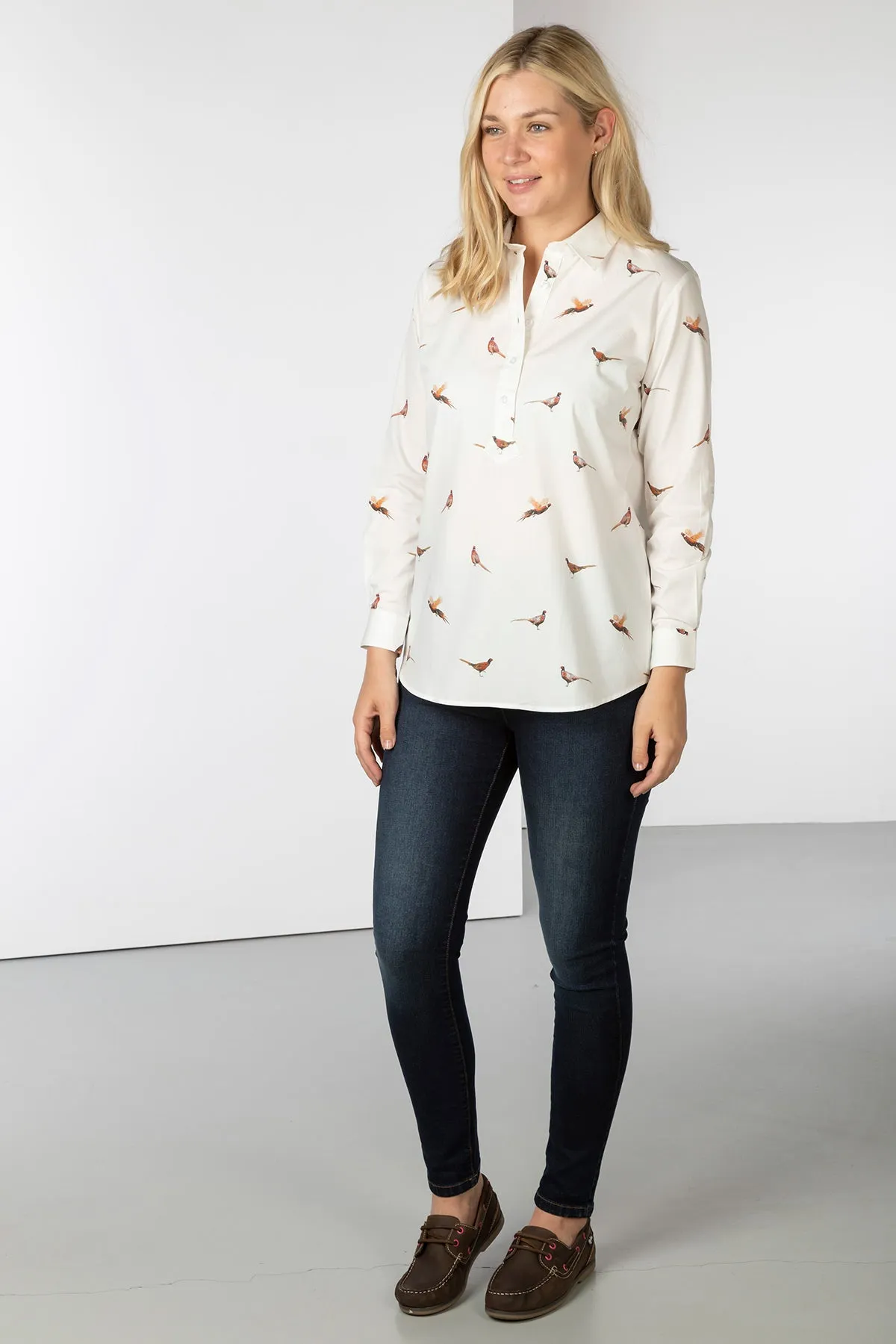 Ladies Printed Overhead Shirt - Wistow II