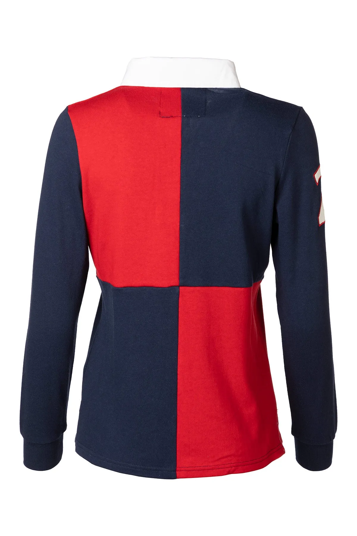 Ladies Rugby Shirt - Cropton II Quartered