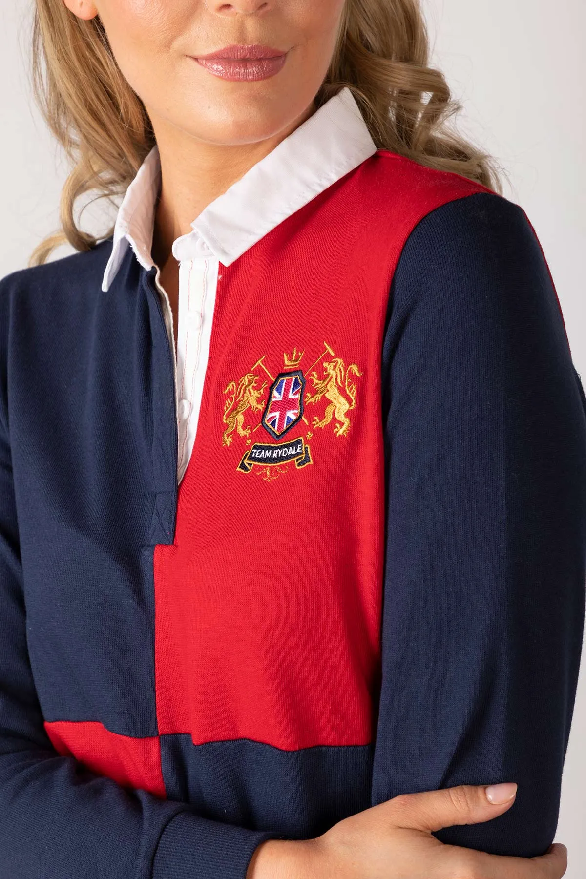 Ladies Rugby Shirt - Cropton II Quartered