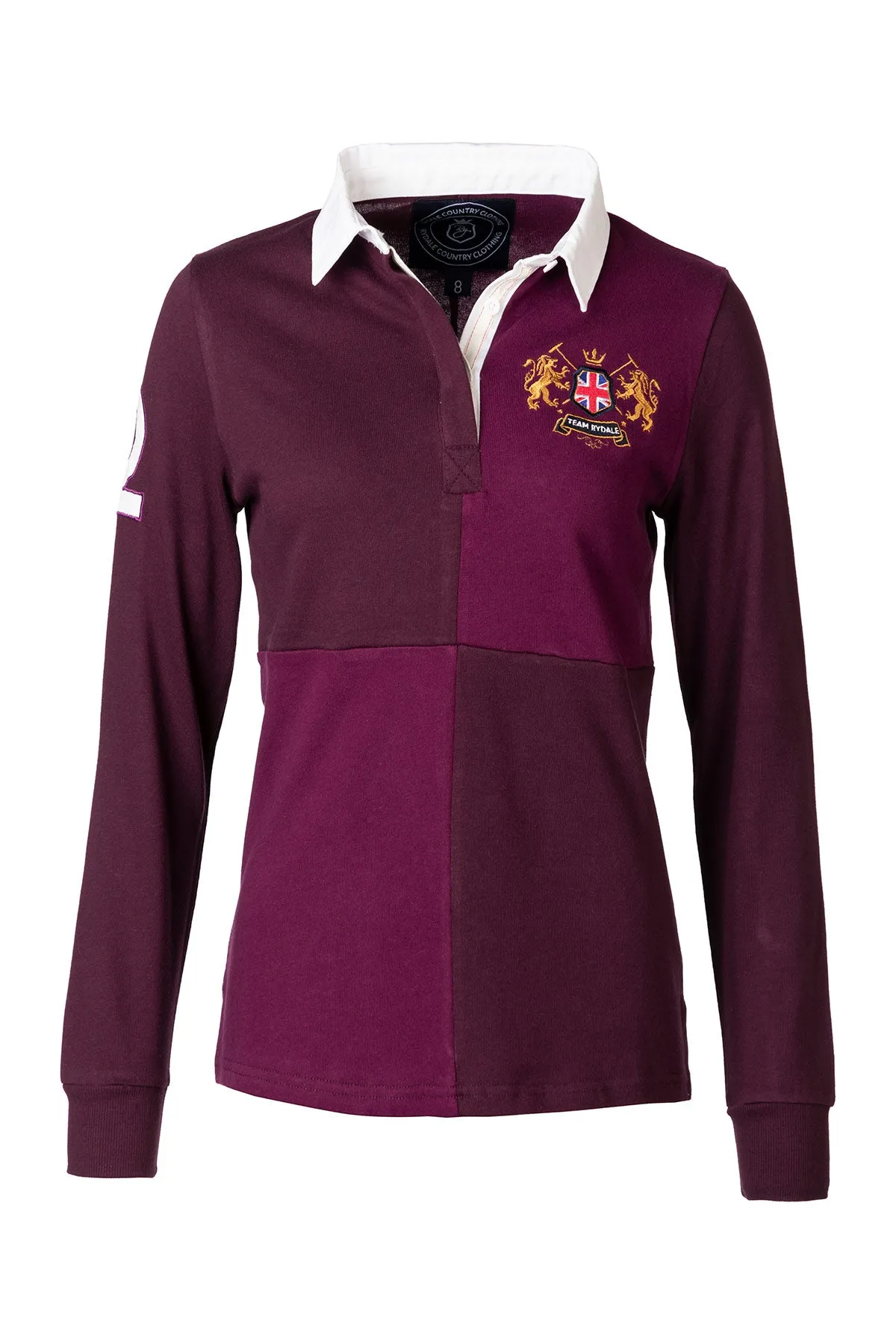 Ladies Rugby Shirt - Cropton II Quartered