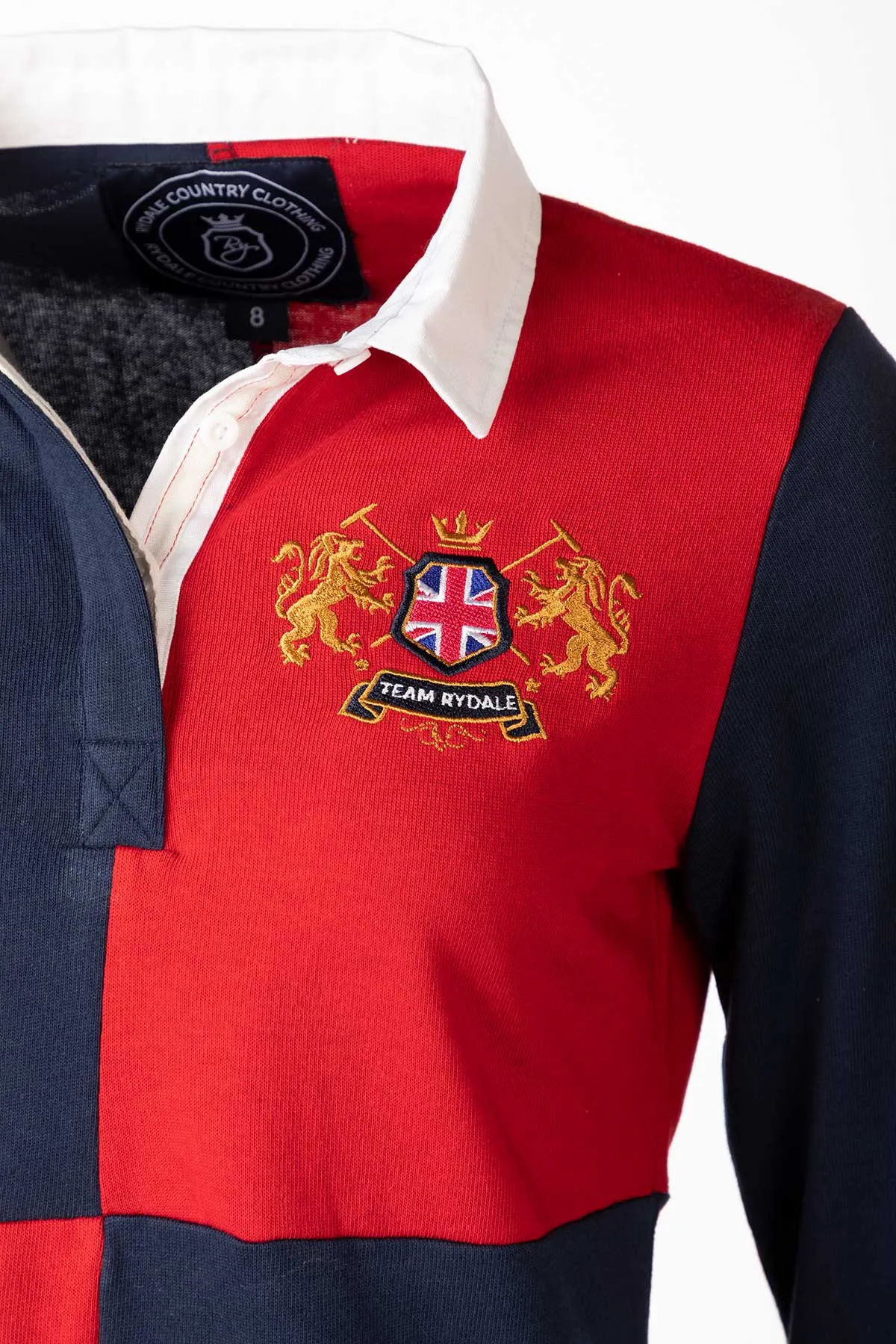 Ladies Rugby Shirt - Cropton II Quartered