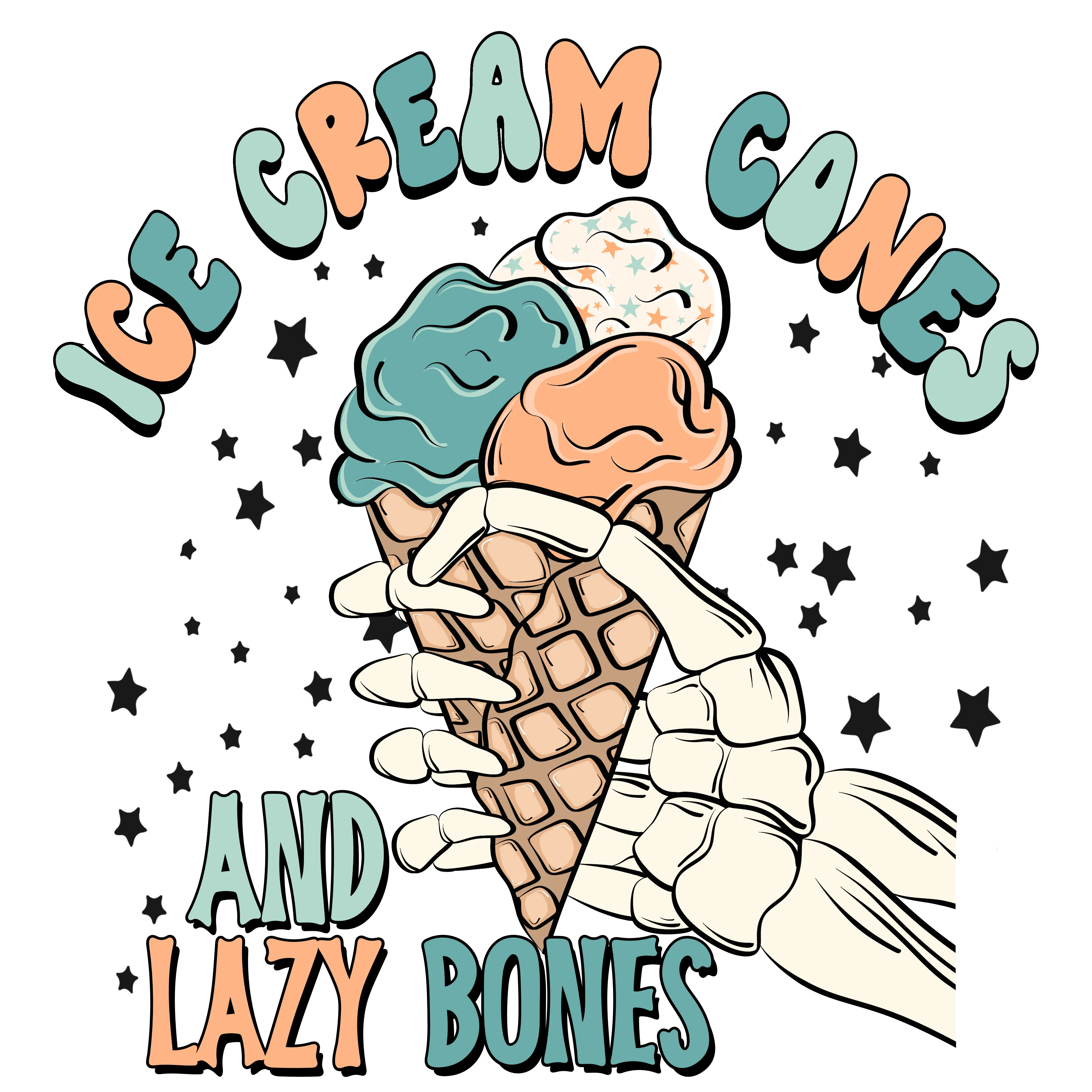 Lazy Bones Youth Tees