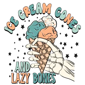 Lazy Bones Youth Tees