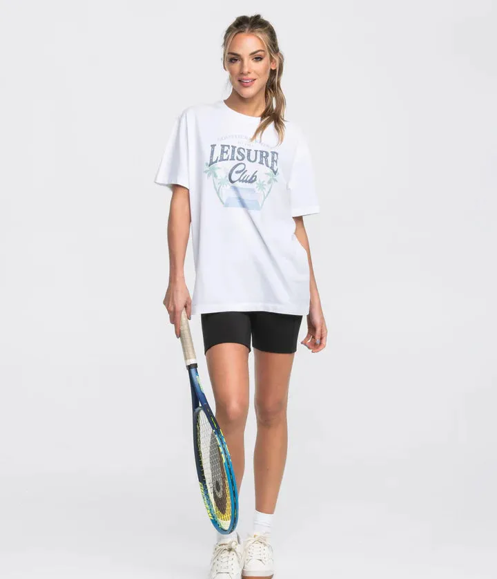 Leisure Club Tee Short Sleeve