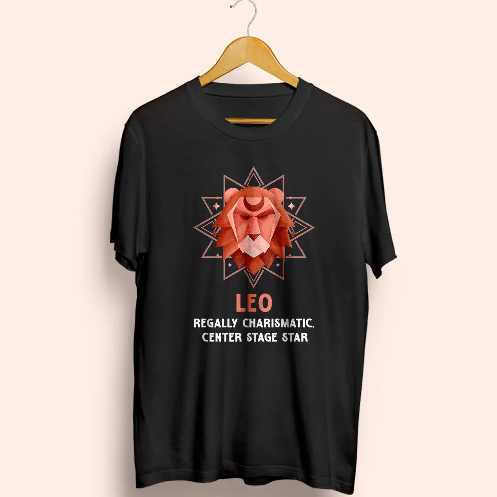 Leo Half Sleeve T-Shirt