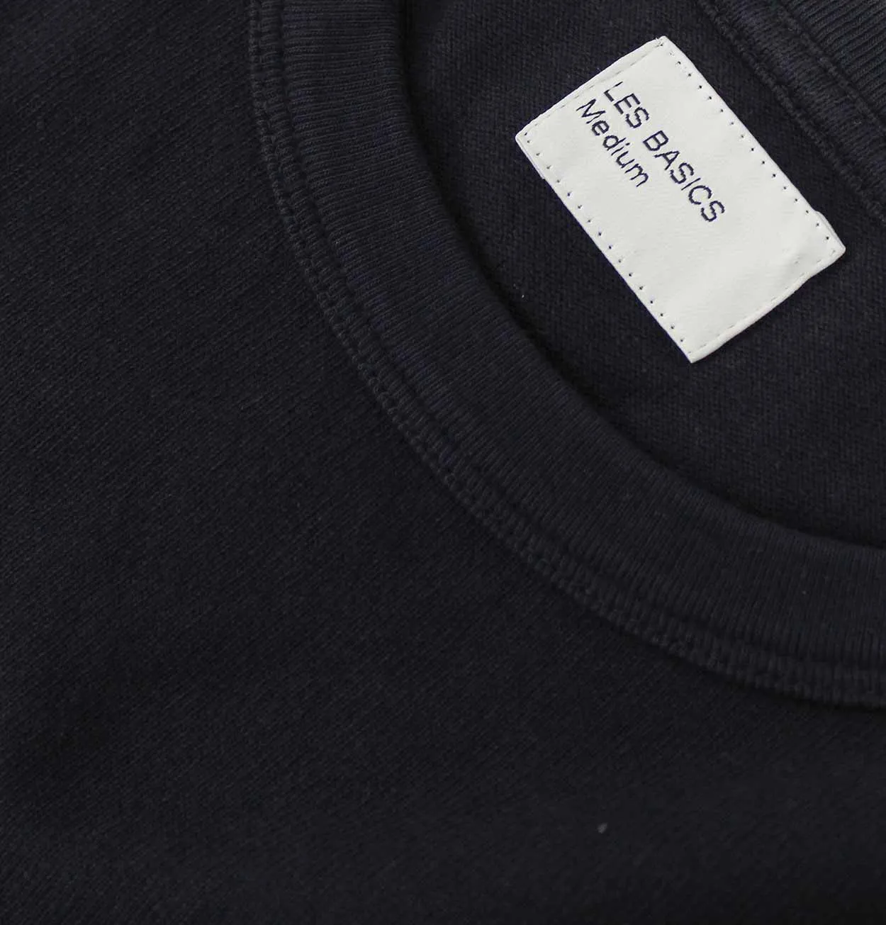 Les Basics Le Football Shirt in Navy