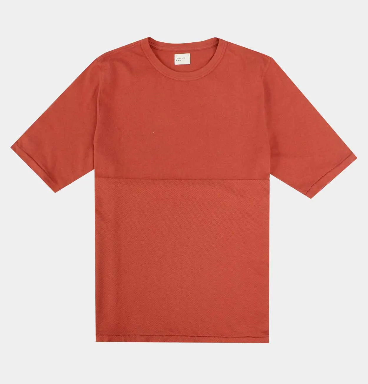 Les Basics Le Football Shirt in Red