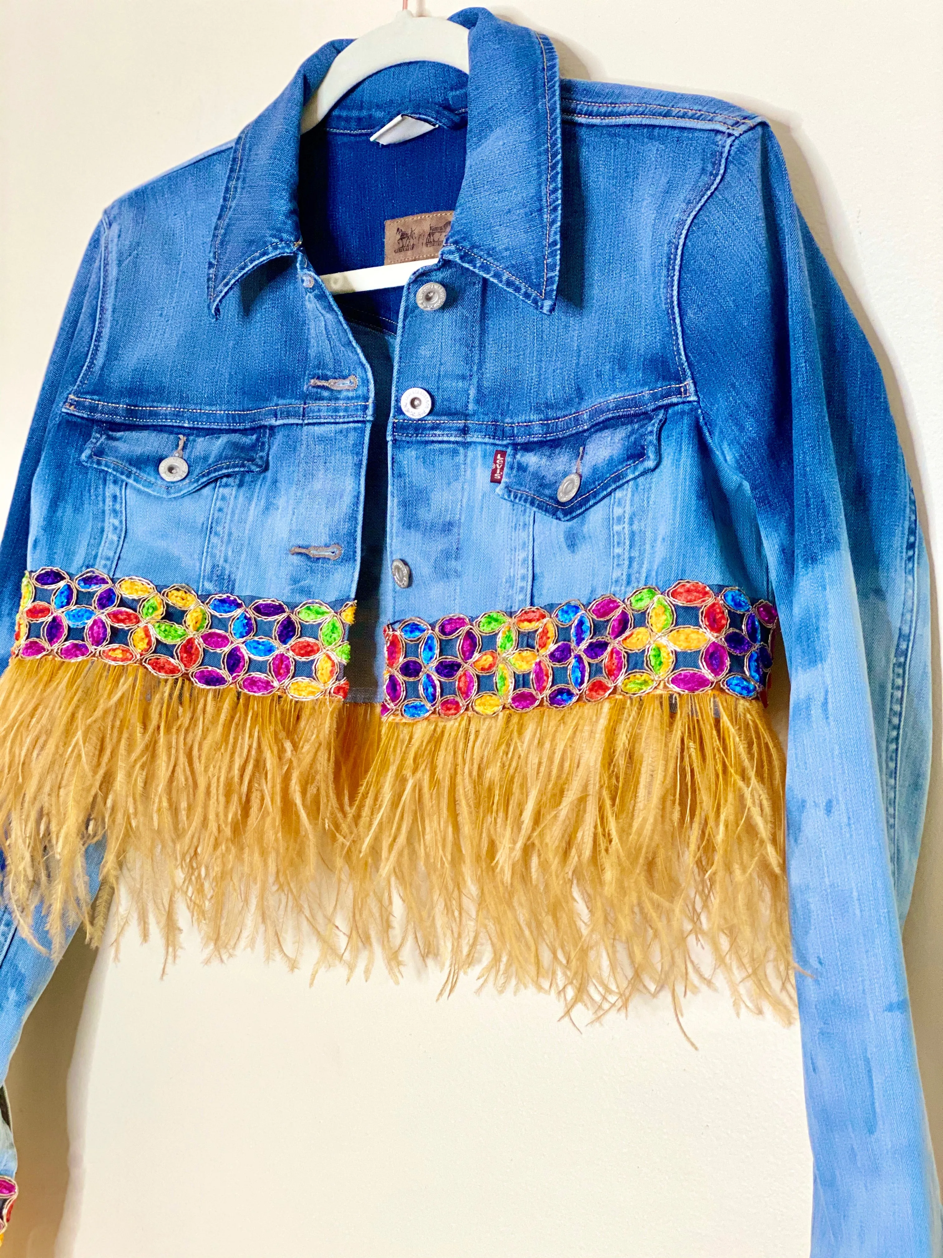 LEVIS Feather Cutoff Jacket