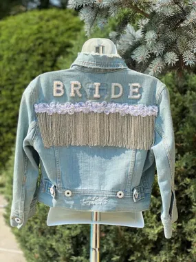 LEVIS Vintage Beaded Pearl Bride Jacket