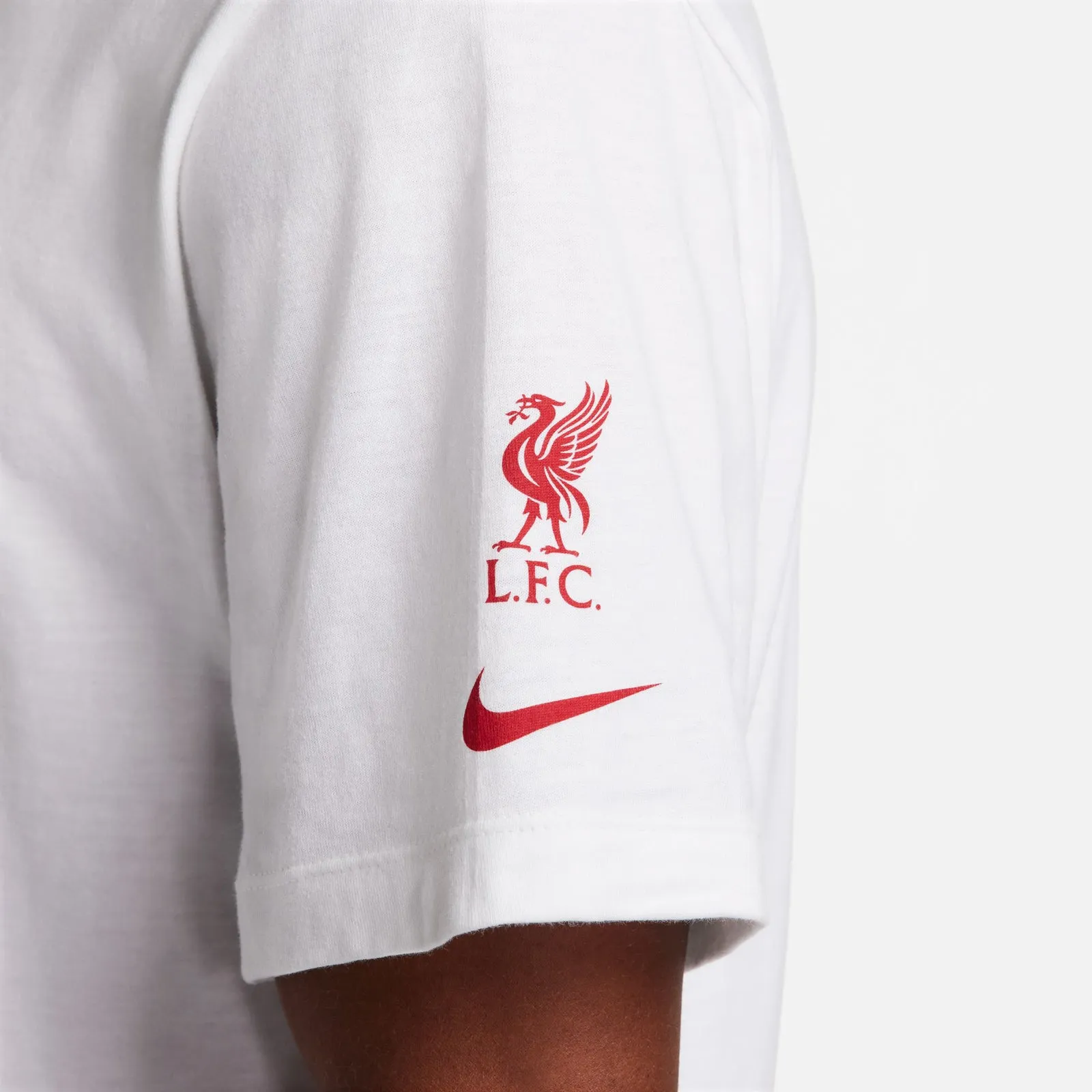 Liverpool FC Men's JDI T-Shirt Soccer Football by Nike Just Do It