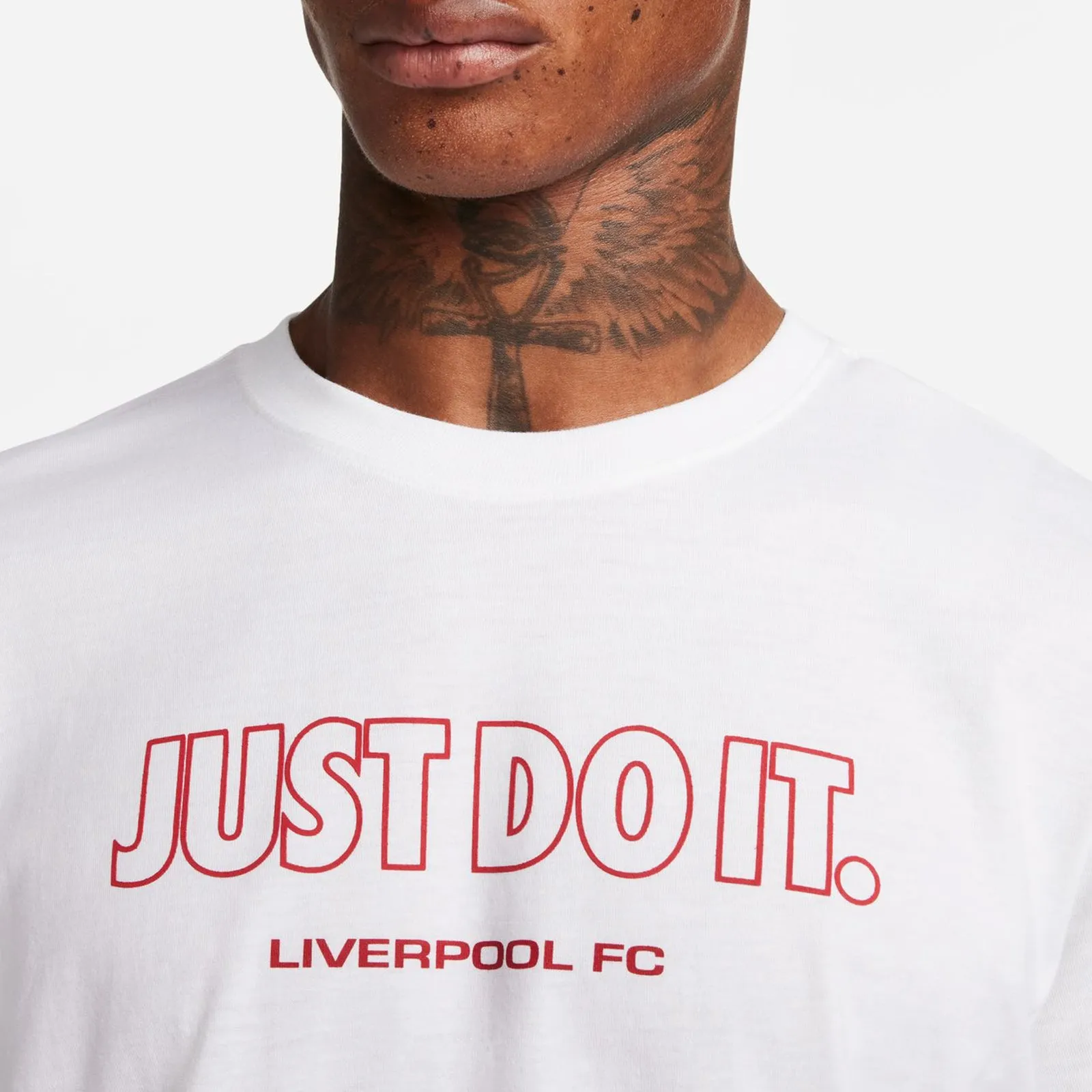 Liverpool FC Men's JDI T-Shirt Soccer Football by Nike Just Do It