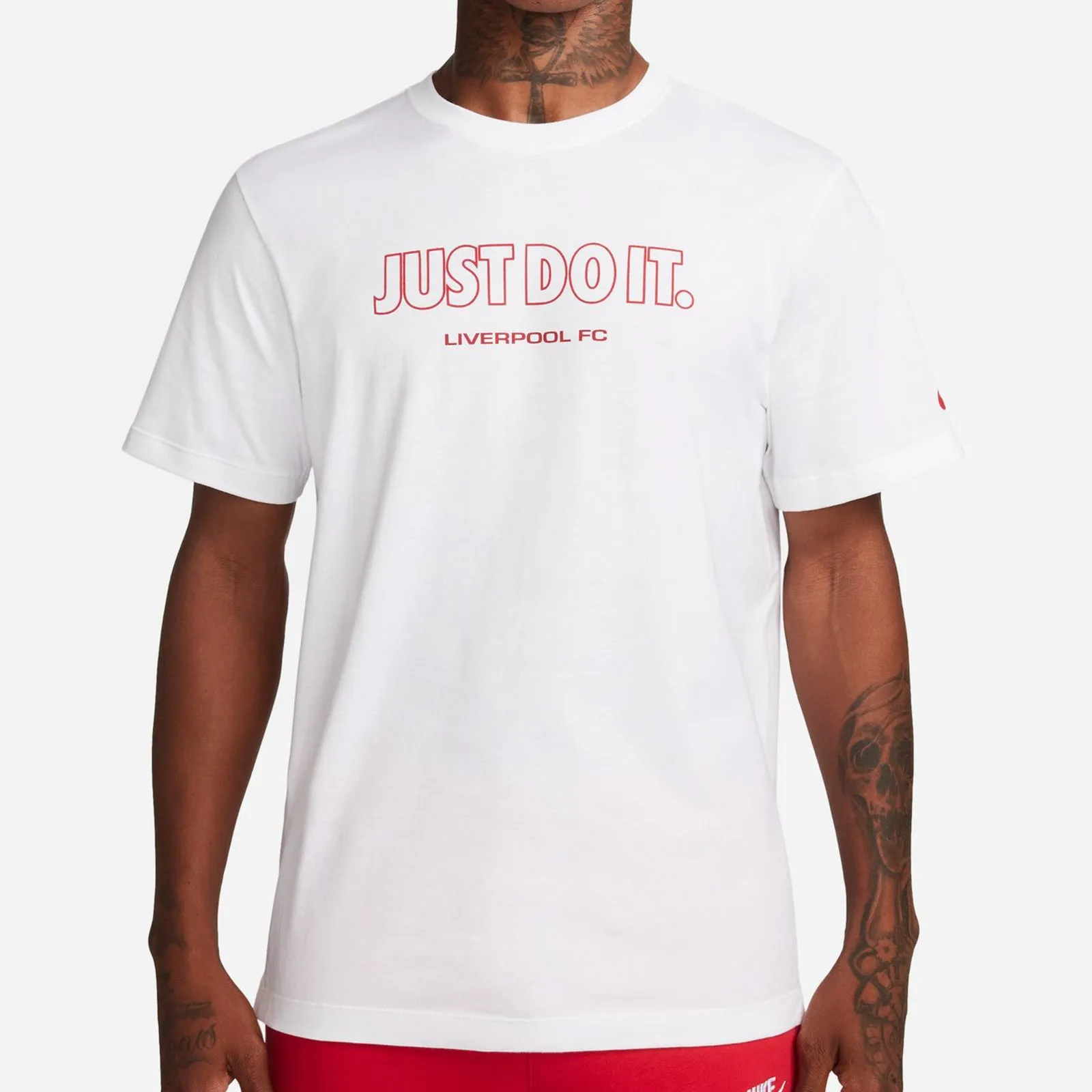 Liverpool FC Men's JDI T-Shirt Soccer Football by Nike Just Do It