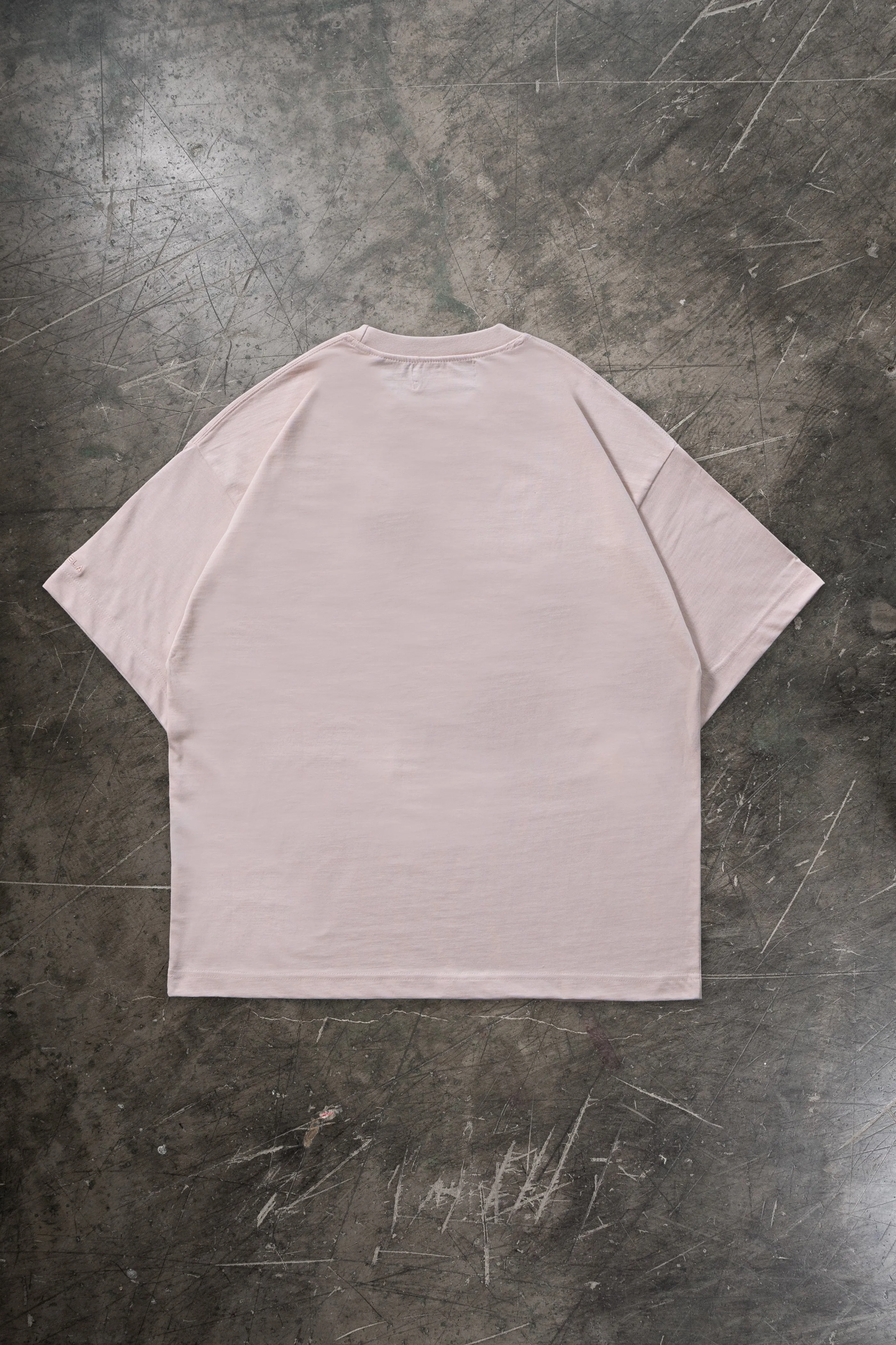 LOGO SALMON T-SHIRT