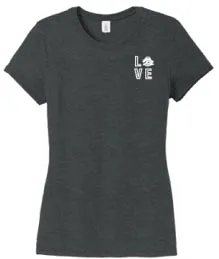 LOVE Women’s T-Shirt - Vintage Black