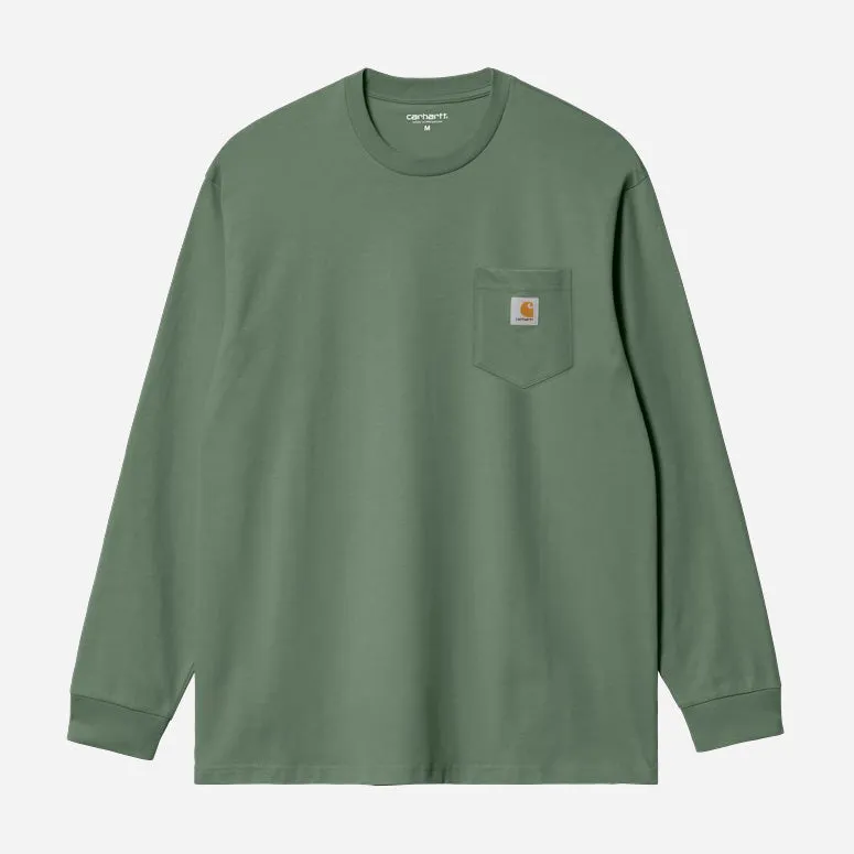 L/S Pocket T-Shirt - Park