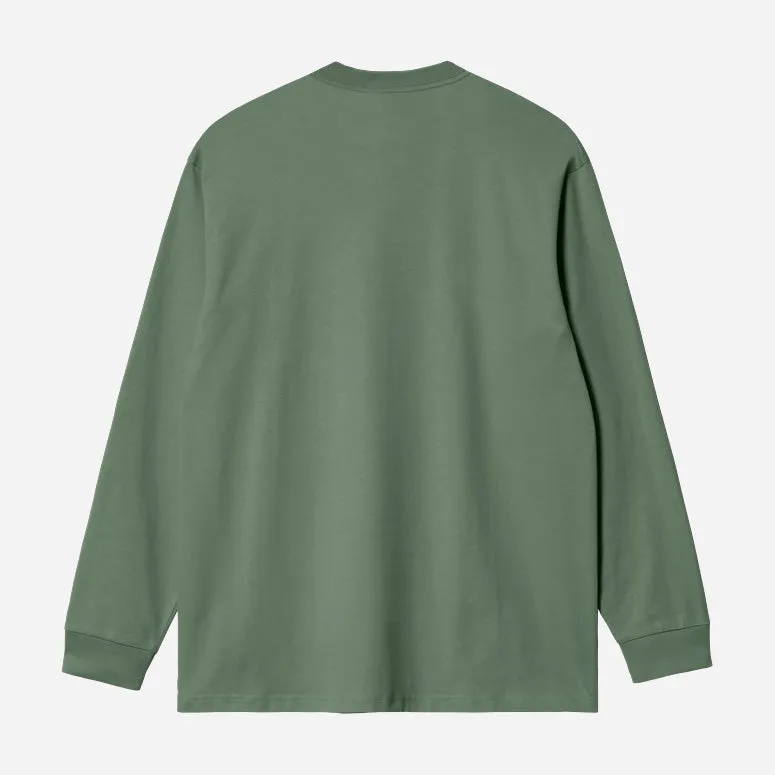 L/S Pocket T-Shirt - Park