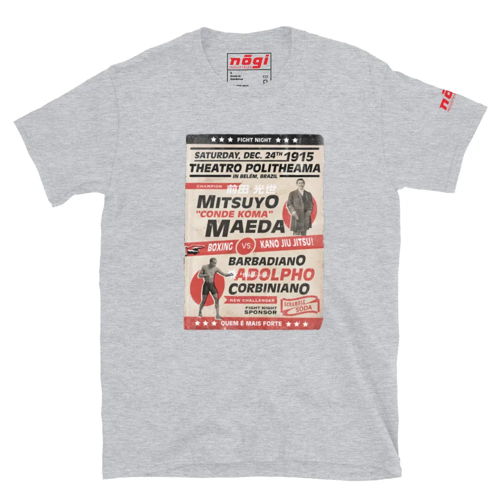 Maeda 1915 Short-Sleeve Unisex T-Shirt