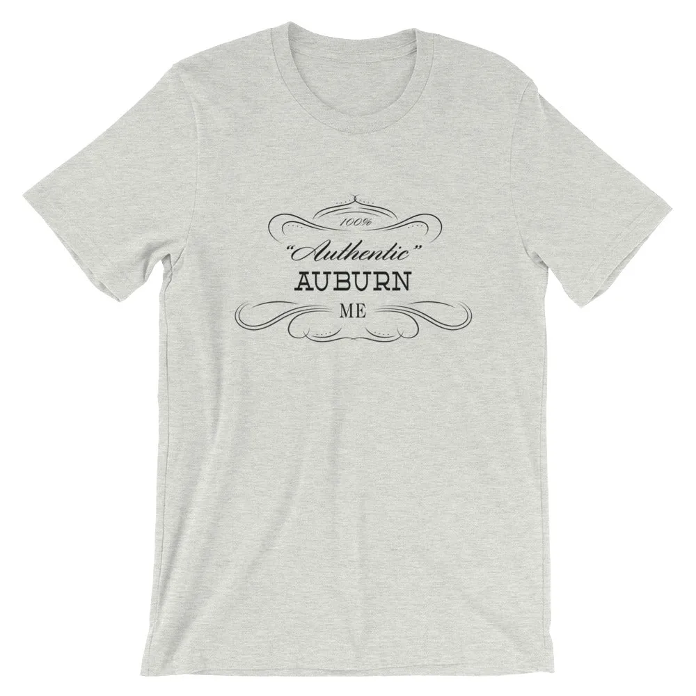 Maine - Auburn ME - Short-Sleeve Unisex T-Shirt - "Authentic"