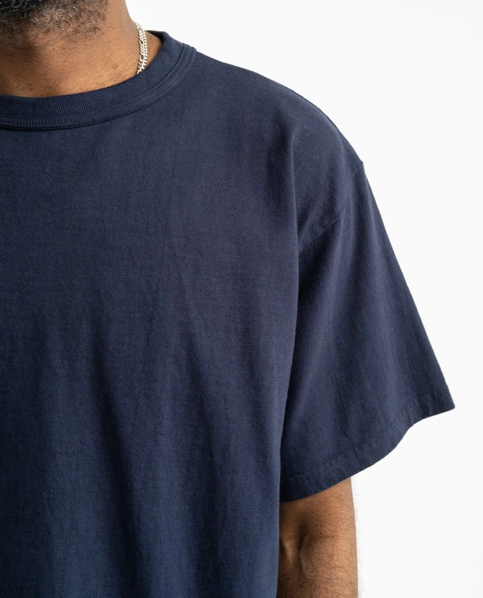 Makaha SS T-Shirt Dark Navy