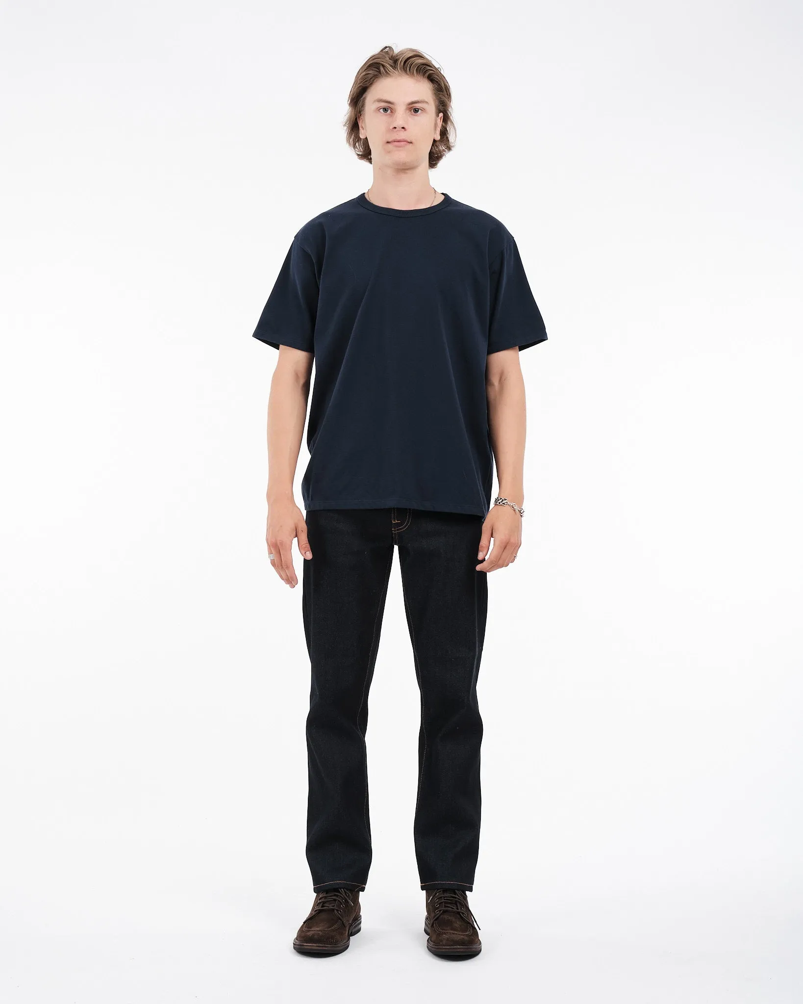 Makaha SS T-Shirt Dark Navy