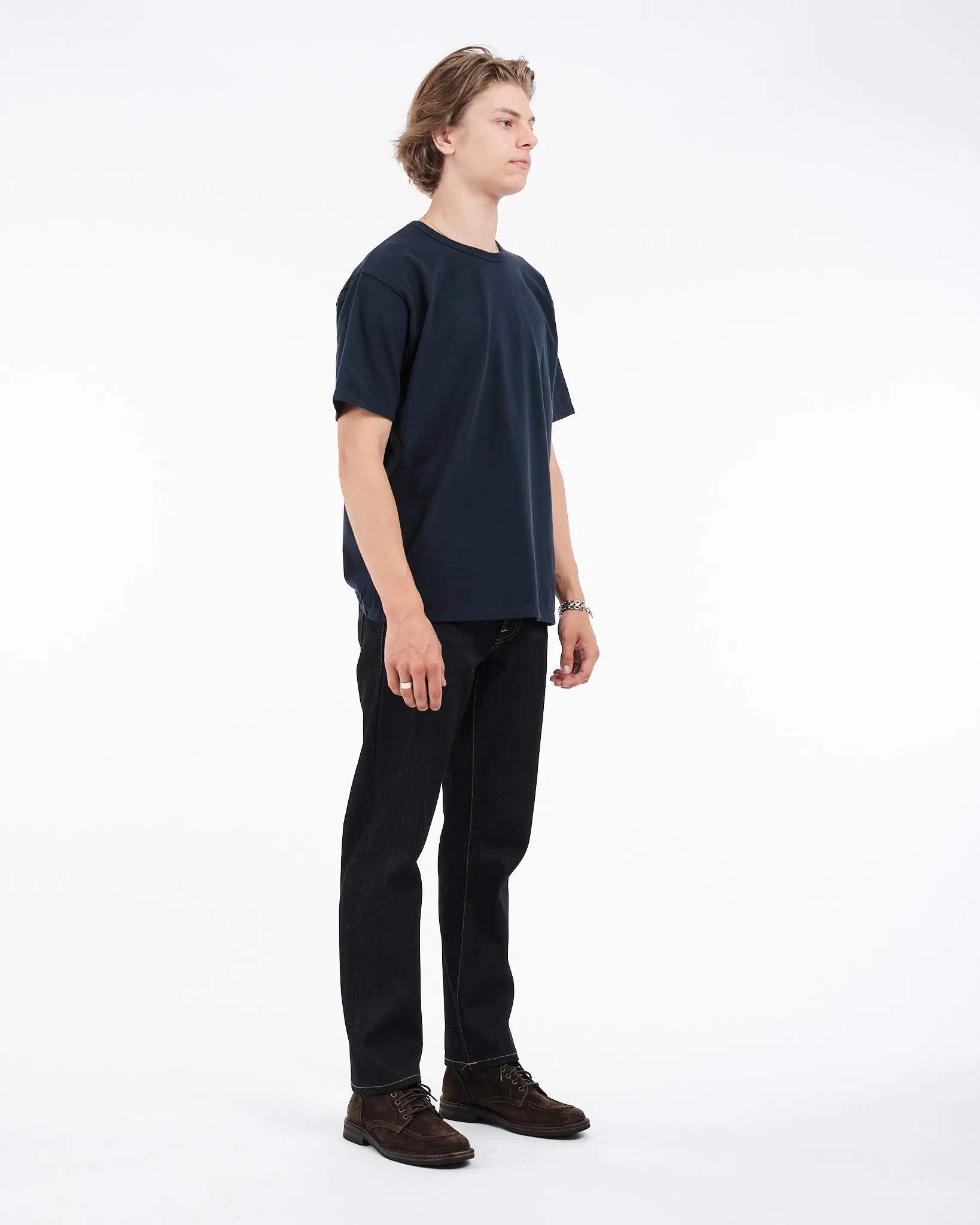 Makaha SS T-Shirt Dark Navy