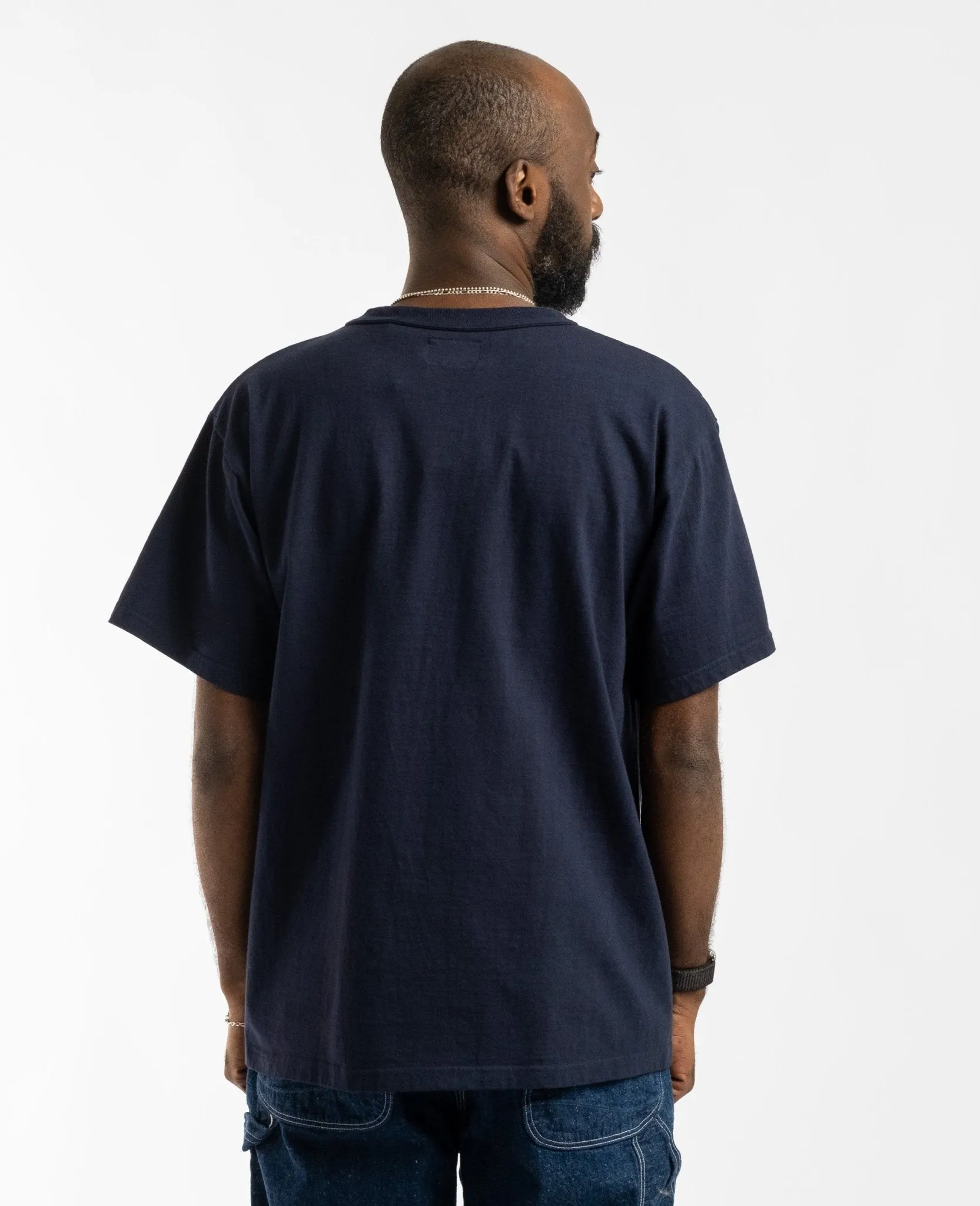 Makaha SS T-Shirt Dark Navy