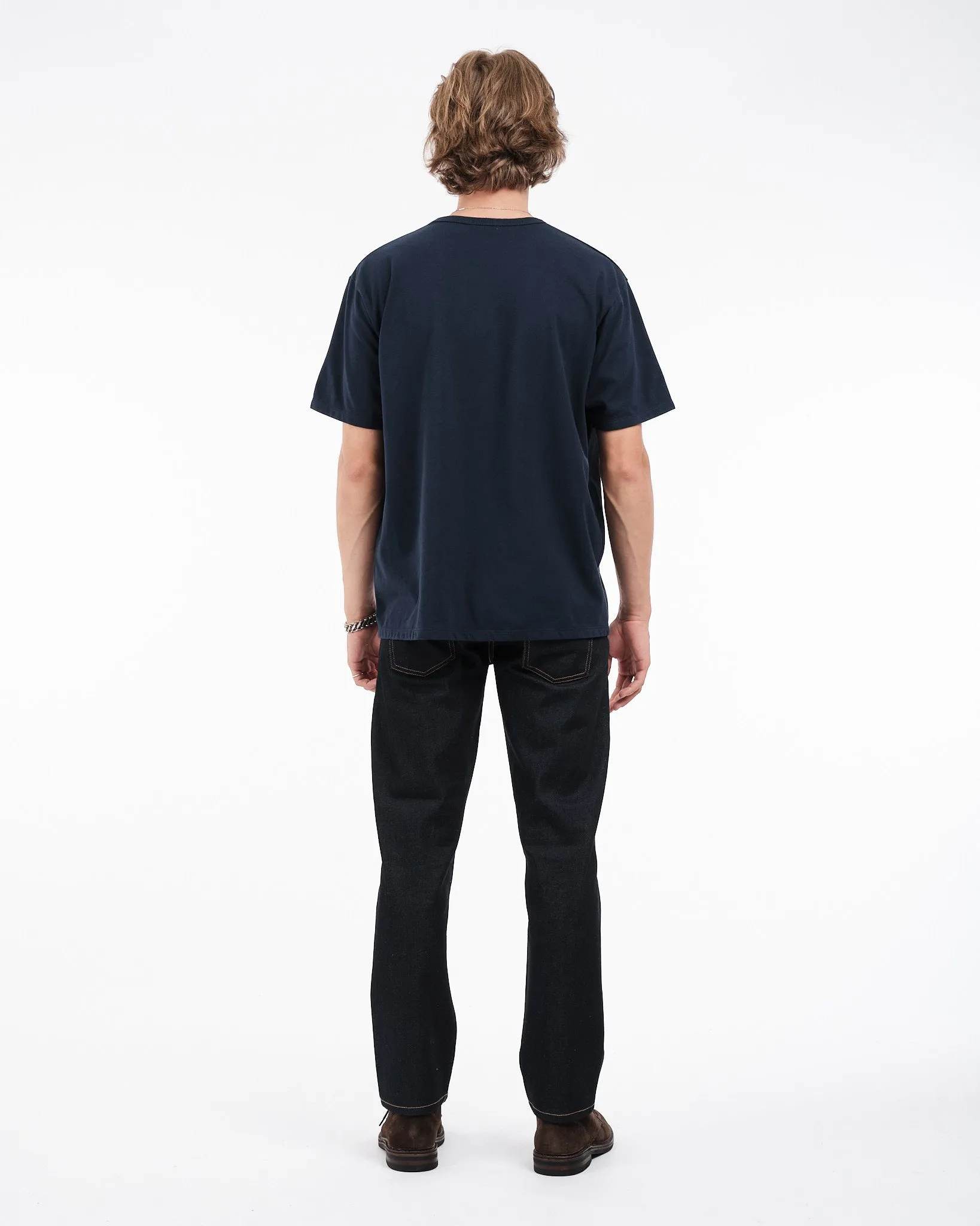 Makaha SS T-Shirt Dark Navy