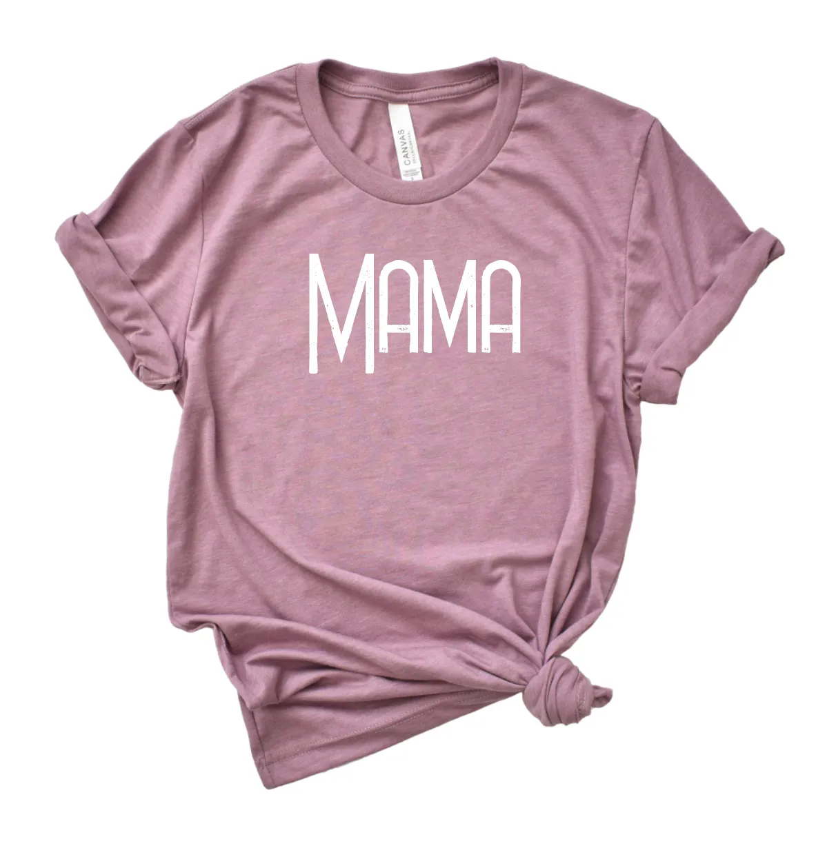 Mama Distressed Premium Tshirt