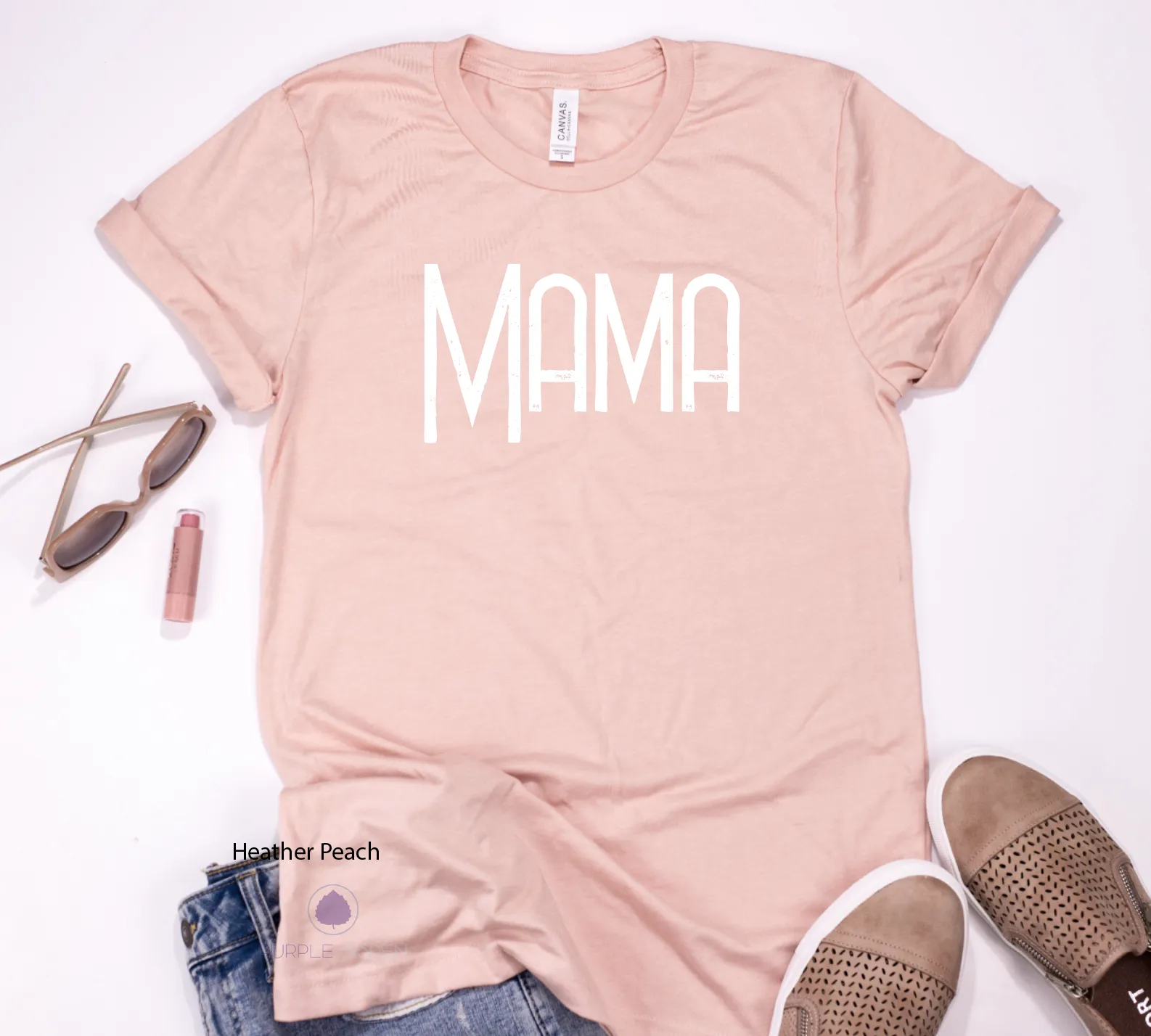 Mama Distressed Premium Tshirt